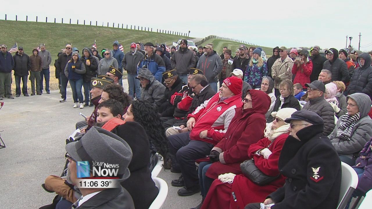 Eagles scout project recreates memorial for Medal of Honor recipient